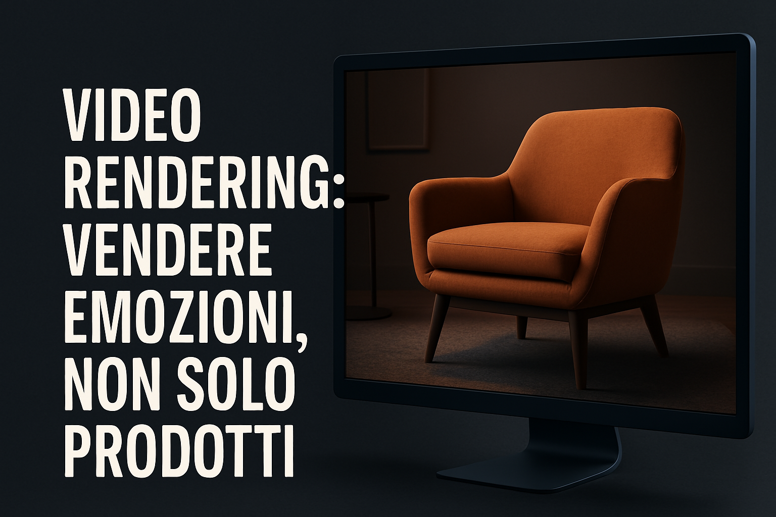 Video Rendering: Vendere Emozioni, non Solo Prodotti