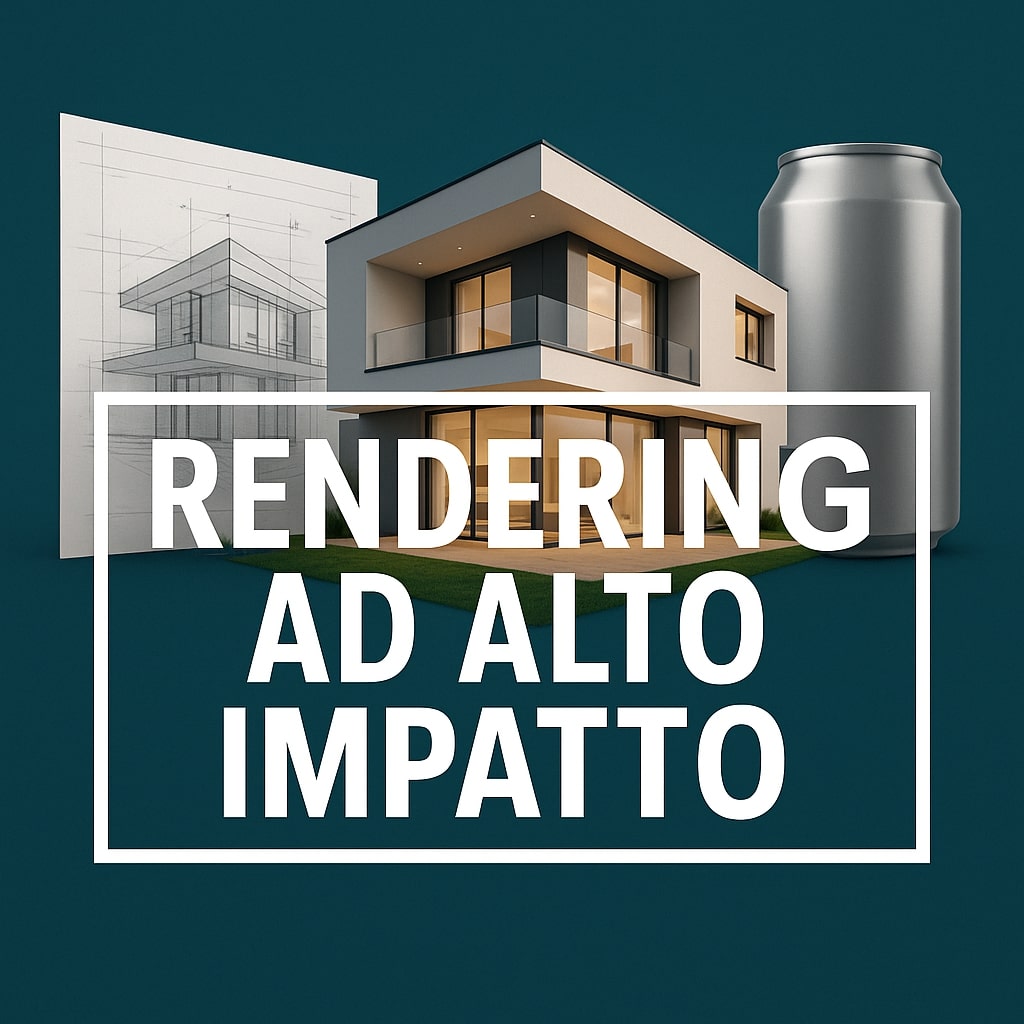Rendering ad Alto impatto