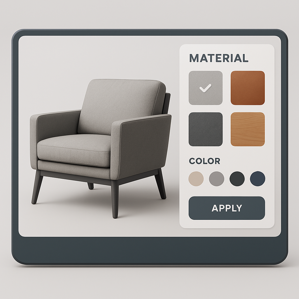 Configuratori di prodotto: cosa sono e perché aiutano la vendita